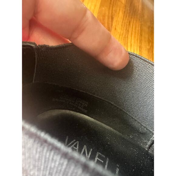 VANELI Suede Slip-On Ankle Booties — Comfort Chic, Women’s Size 9M - Picture 9 of 9